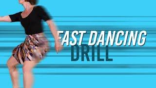 Drill for Fast Dancing - for Lindy Hop & Swing Dance