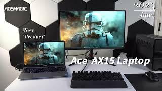 ACEMAGIC AX15 Laptop review by 1 Up Nerdcore  | ACEMAGIC PC