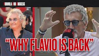 "He LOVES the ADORATION!" | Flavio is back & what's the latest on Newey? | FFS!