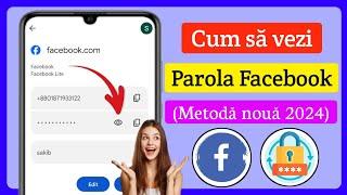 Cum să vezi parola Facebook (Metodă nouă 2024)।  Cum să vizualizați parola Facebook