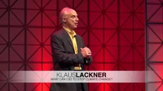 What Can I Do to Stop Climate Change? | Klaus Lackner | TEDxASU