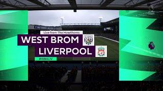 2020-21 Premier League [FIFA 21] | Matchweek 36 | WBA v LIV