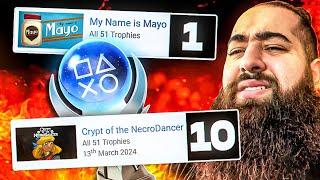 Ranking My Viewers Platinums Was a Mistake