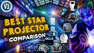 BEST GALAXY PROJECTOR Showdown! (2024) Astronaut vs. Blisslights vs. Smart Star vs. Rosetta vs. UFO