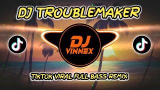 DJ TROUBLEMAKER - AKON TIKTOK VIRAL SLOWED ( FULL BASS REMIX ) 2024