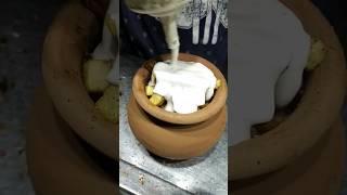 Pizza Fries Making | Matka Pizza Fries | French Fries Making | Street Food Pakistan | Karachi