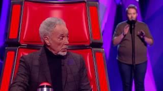 David Jackson performs "All I Want" Blind Audition - The Voice UK 2017