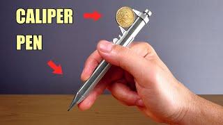 This Plastic Vernier Caliper Pen Can Be a Handy Measuring Device