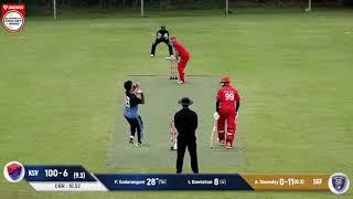 Match 14 - KSV vs SGF | Highlights | Dream11 European Cricket Series Kummerfeld Day 4 | Germany 2020