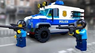 LEGO Police Stories  LEGO Cartoons about Police