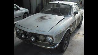 Restauro Alfa Romeo GT 1750 Veloce - 1969