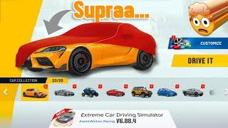 SUPRAA CAR UPDATE! | V6.88.4 | Extreme Car Driving