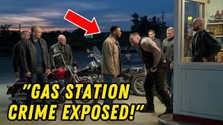 Ruthless Bikers Mock a Black Dad at a Gas Station, Not Knowing He Was Recording Their Crimes