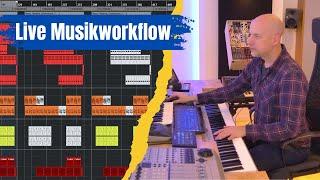 Musik komponieren & anpassen für Production Labels – Einblicke in meinen Workflow