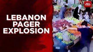 Lebanon Pager Explosion | Israel Cyber War To Bleed Hezbollah? | India Today News