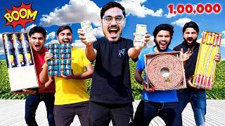 ₹1,00,000 Diwali Patakha Challenge  पटाखे फोड़े और जीतो लाखों रूपये  Diwali Special