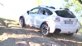 Как оторвать бампер Subaru XV. Видео 18+)