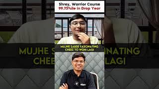 Drop Year Worth It in IIT JEE  | IIT Motivation #shorts #esaral #iitbombay
