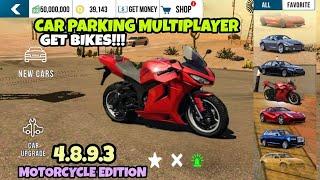 NEW UPDATE | New Bikes! | Car Parking Multiplayer Update