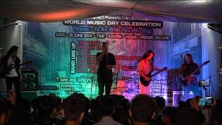 special Performance By Project RMN. World Music Day celebration.