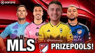 New Sorare MLS Prize-pools REVEALED! My Thoughts 