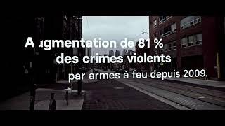 Réduire la violence liée aux armes à feu - Armes à feu (15s)