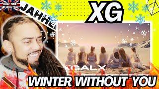 Merry Christmas XG - WINTER WITHOUT YOU (Official Music Video) [FIRST TIME UK REACTION]