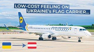 TRIPREPORT | Ukraine International (ECONOMY) | Kyiv Boryspil - Vienna | Embraer 190