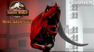 Flucht vor dem Ceratosaurus mit Baby-Dinosaurier | JURASSIC WORLD NEUE ABENTEUER | Netflix