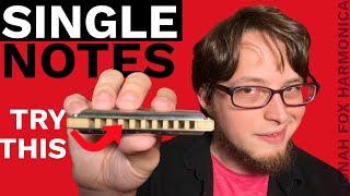 Harmonica Single Notes EXPLAINED | Blues Harp Lessons For Beginners