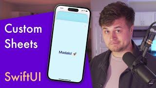 How to Build a Custom Sheet in SwiftUI!