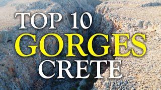 Top 10 Gorges of Crete (NOT Samaria, Imbros or Agia Irini) | Hiking Guide Crete