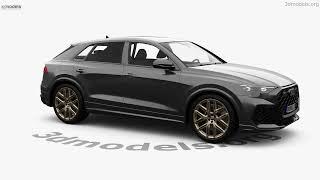 Audi RS Q8 2024 3D model by 3DModels.org