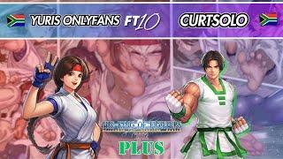 KOF2002 Plus FT10 - Yuris Onlyfans vs. @curtsolokof2002