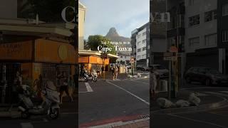 Top 7 things to do in Cape Town!