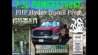 Ford 7.3L Performance Tuner Chip Install Prep - Conformal Coating Removal