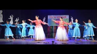 Kathak Dance | Dance Performance by Kalavishwa Students @ Ritu Naad