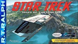 Star Trek Ships Of The Line Calendar 2025