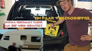 Überbleibsel die es nicht in Videos geschafft haben Jeep & WoWa