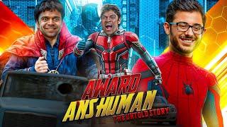 Award Anshuman : The Untold Story | Udit Edits Ft. @SachinShirsatEditz