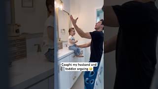 Toddler Wins Argument with Dad 