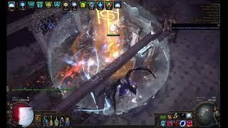 PATH OF EXILE 3.12 HEIST WINTER ORB VOID BATTERY 11M dps shaper ASSASSIN KILL shaper