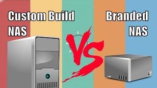 Custom Linux Built NAS versus Branded Synology or QNAP NAS