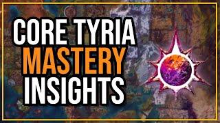 Central Tyria Mastery Insights