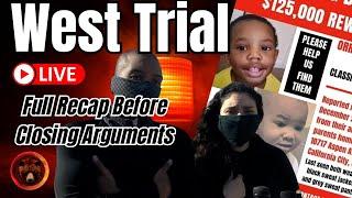 Trezell and Jacqueline West Murder Trial | Missing Adoptive Children Murder Case