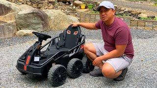 FanttikRide 24V Remote Control Ride on Toys for Big Kids | Demo & Review