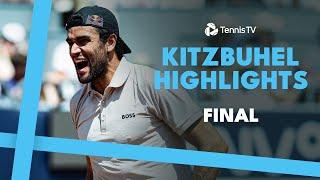 Matteo Berrettini Takes On Hugo Gaston For The Title | Kitzbuhel 2024 Final Highlights