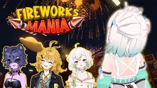 【FIREWORKS MANIA COLLAB】a calm and totally normal night with the sloppy sisters【Maid Mint Fantome】