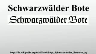 Schwarzwälder Bote