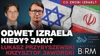 Co zrobi Izrael? Wymiana ciosów na Bliskim Wschodzie – Łukasz PRZYBYSZEWSKI, Krzysztof JAWORSKI